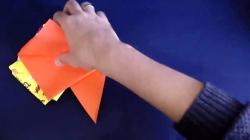 کاردستی با کاغذ رنگی برای کودکان و پیش دبستانی ها